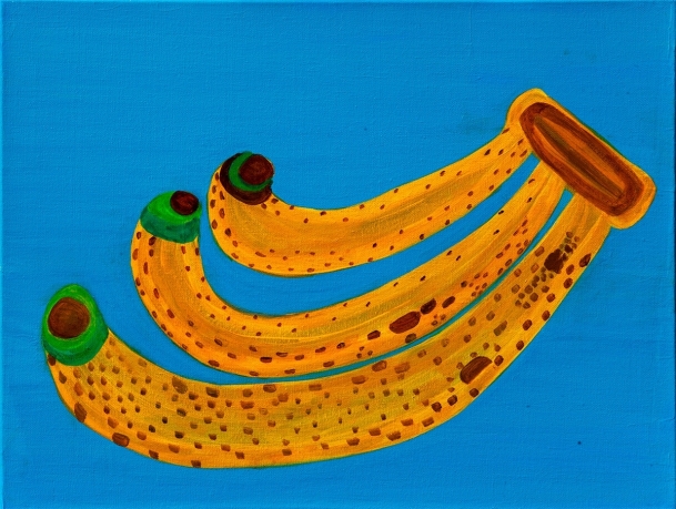 林依柔 - 香氣撲鼻的香蕉