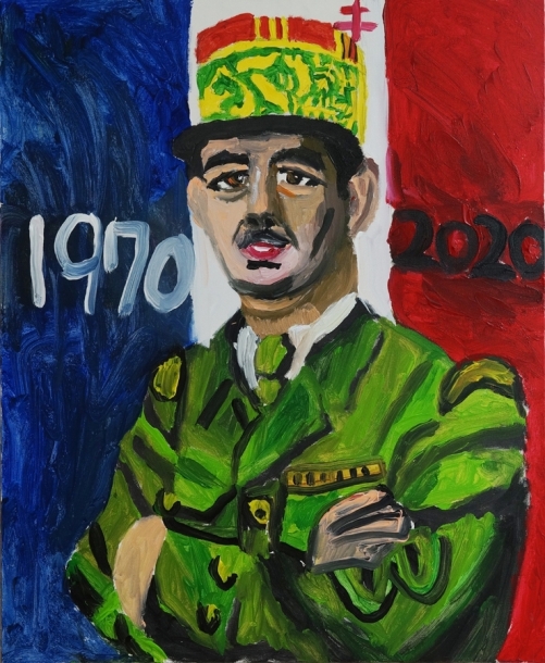 LO, Billy - French National Hero and Founder of the Fifth Republic Charles André Joseph Marie de Gaulle
