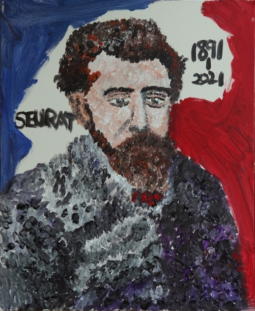 LO, Billy - Portrait of Georges Pierre Seurat