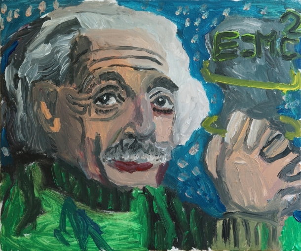 LO, Billy - Albert Einstein 1897 - 1955