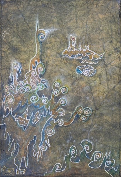 HAN, Pei-Hsuan - 瑞覺空的外星珊瑚礁_小圖塗鴉系列5