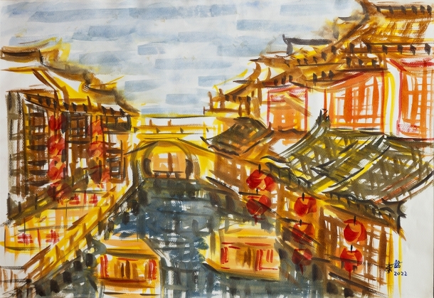 曹東銘 - 西塘景觀