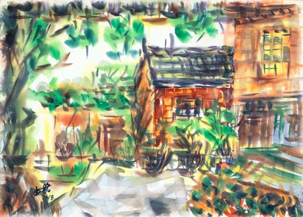 曹東銘 - 土角厝