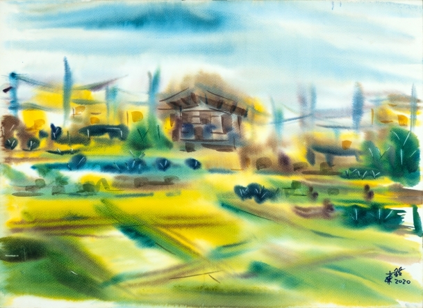 曹東銘 - 田園鄉間