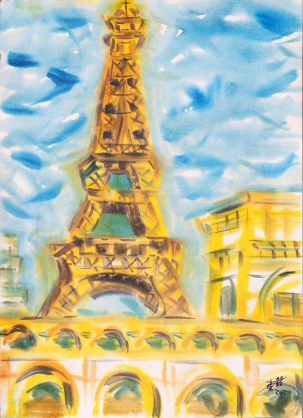 曹東銘 - 艾菲爾鐵塔