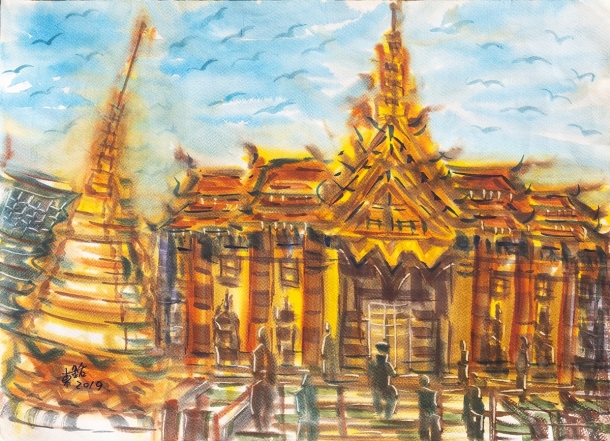 曹東銘 - 泰國風景