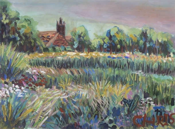 郝先誠 - 藏身之處