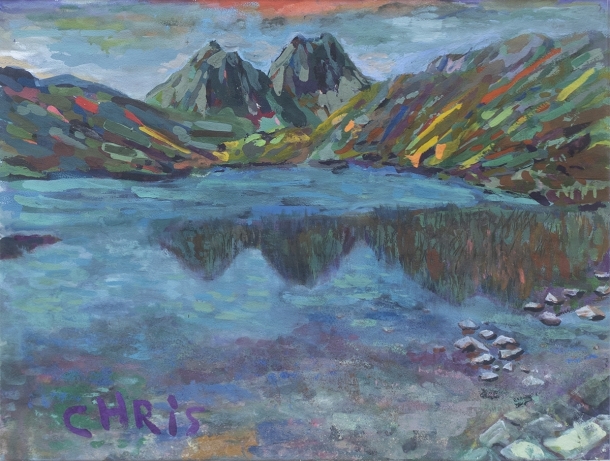 郝先誠 - 搖籃山