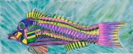 楊耀樟（王耀樟） - 彩虹古老大魚