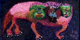 洪鈺富 - 三頭怪獸