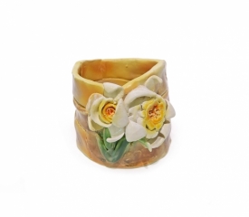LIN, Jia-Hong - Flower Pot: White Flowers