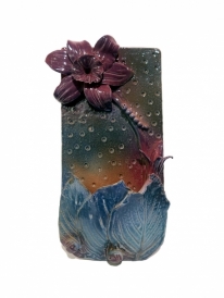 LIN, Jia-Hong - Purple Flower Ornament