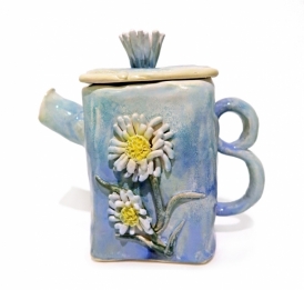 LIN, Jia-Hong - Teapot: White Flower
