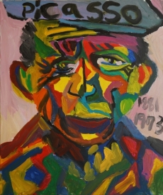 羅得嘉 - 向20世紀繪畫天才大師畢卡索致敬