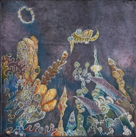韓沛軒 - 瑞覺空的外星珊瑚礁_小圖塗鴉系列2