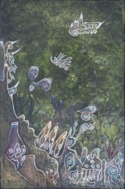 韓沛軒 - 瑞覺空的外星珊瑚礁_小圖塗鴉系列4