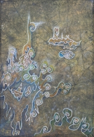 韓沛軒 - 瑞覺空的外星珊瑚礁_小圖塗鴉系列5
