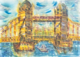 曹東銘 - 倫敦鐵橋