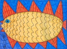 陳立夫 - 怪獸魚
