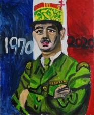 羅得嘉 - 法國民族英雄及法蘭西第五共和國的總統夏爾.戴高樂！