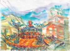 Tsaur Dong Ming - 土地公屋頂