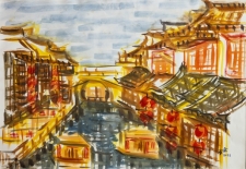 曹東銘 - 西塘景觀