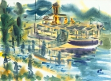 曹東銘 - 渲河黯舶