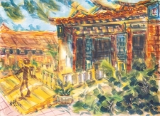 曹東銘 - 文昌帝君廟