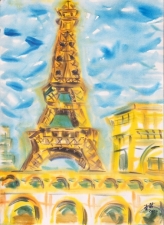 曹東銘 - 艾菲爾鐵塔