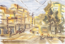 曹東銘 - 黃昏街景