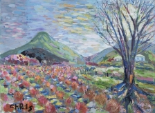 郝先誠 - 秋去冬來富士山