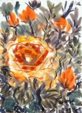 曹東銘 - 牡丹花